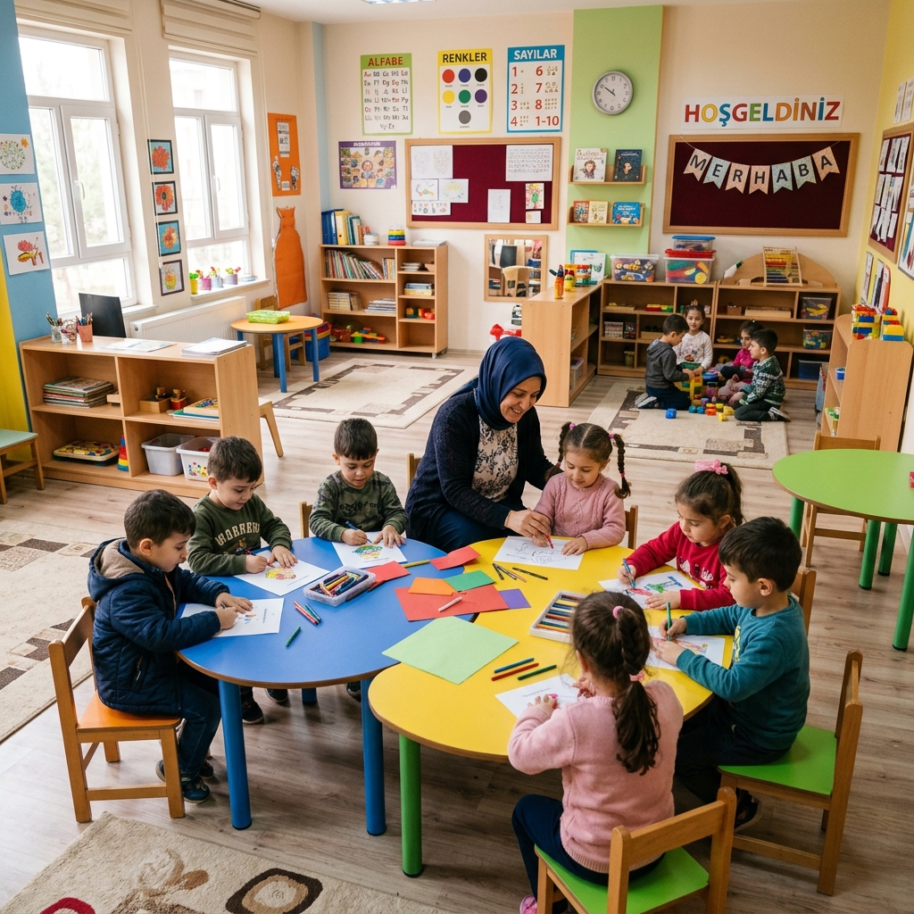 Sınıf Fotoğrafı
